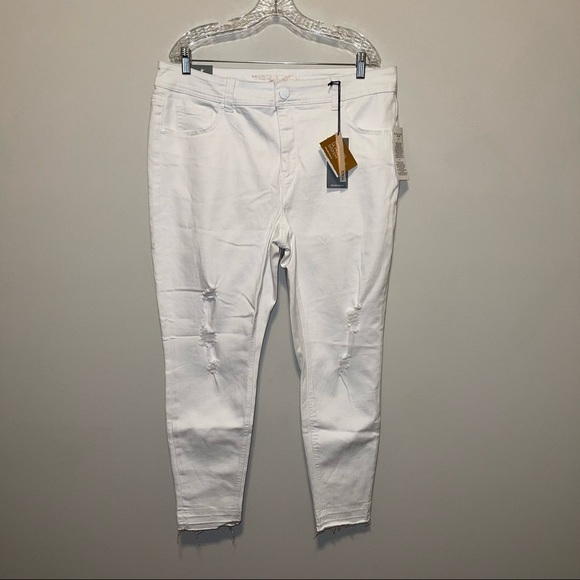 NWT Melissa McCartney Woman Jeans Size 16W - Picture 8 of 8